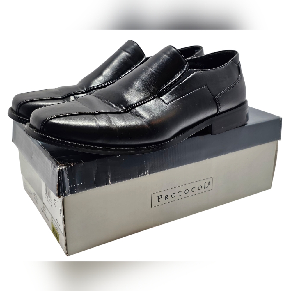 Protocol Men's Dress Shoes Size 10